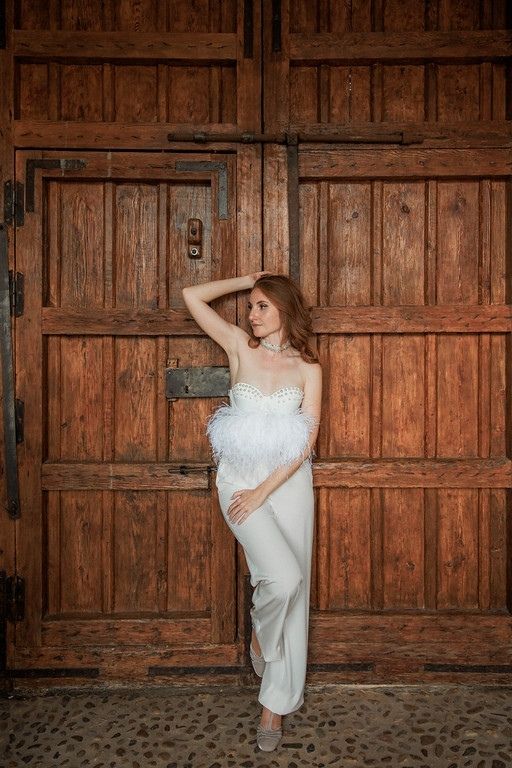 Novia Claro couture Elena